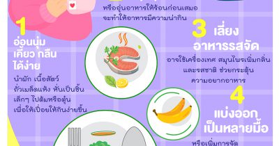 5 ข้อควรรู้ จัดอาหารสำหรับผู้สูงอายุ