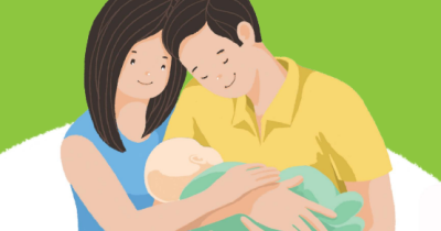 คู่มือโรงเรียนพ่อแม่ การดูแลทารกแรกเกิด - 4 เดือน