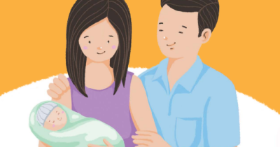 คู่มือโรงเรียนพ่อแม่ การปฏิบัติตัวหลังคลอด